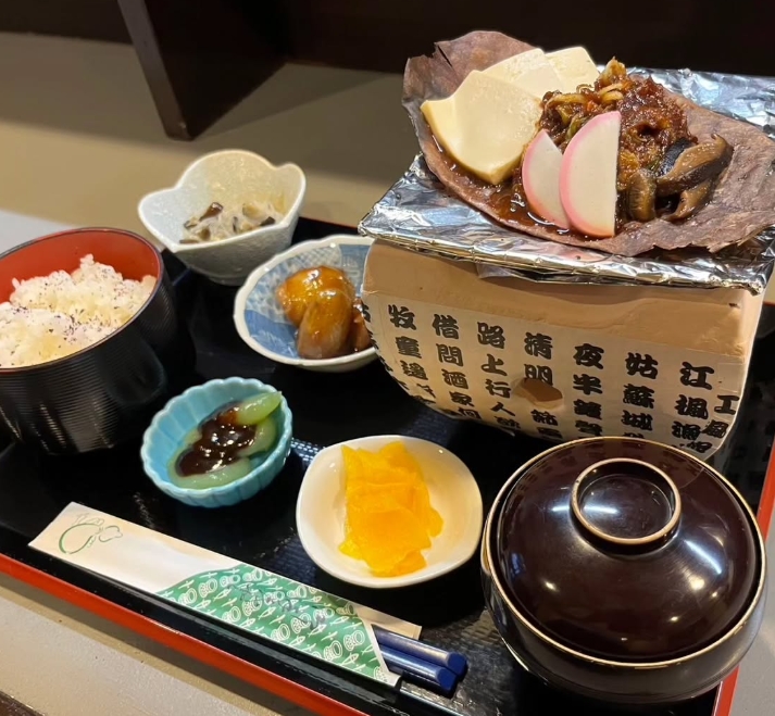 お食事処むくの木