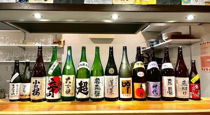 地酒Bar Lucca