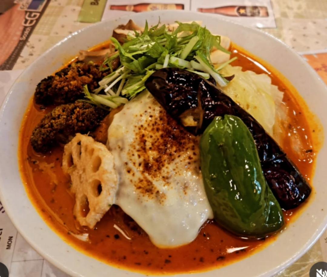 スープカリーたま