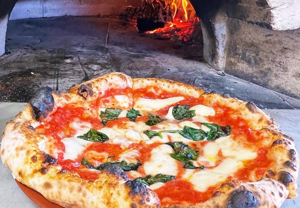 コルディアーレ　薪窯ナポリピッツァ専門のお店