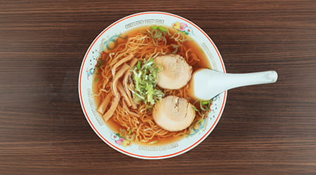 高山ラーメン食べ比べ